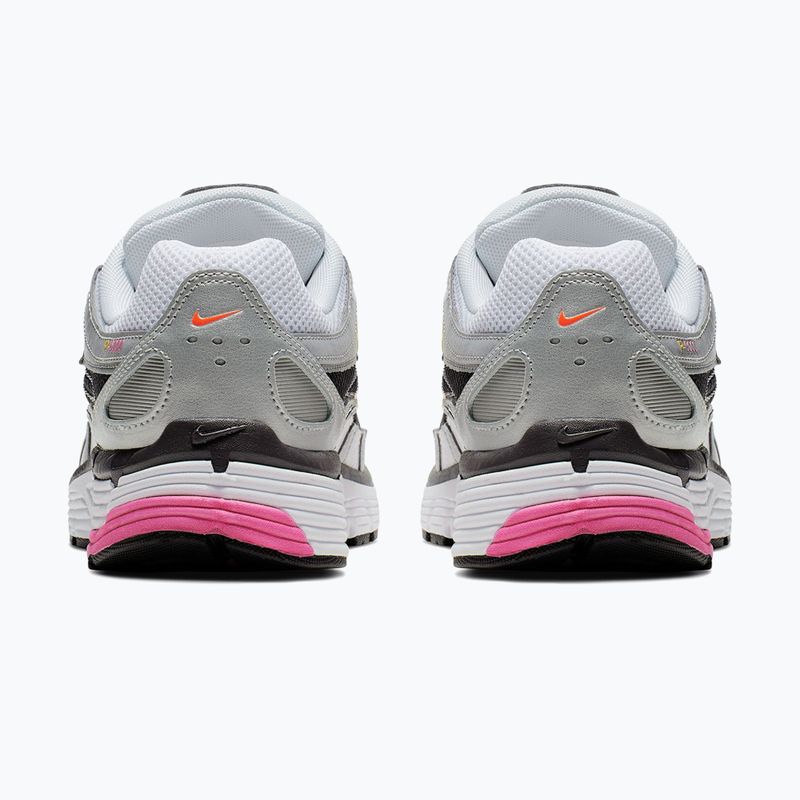 Buty damskie Nike P-6000 white/metallic platinum/laser fuchsia 3