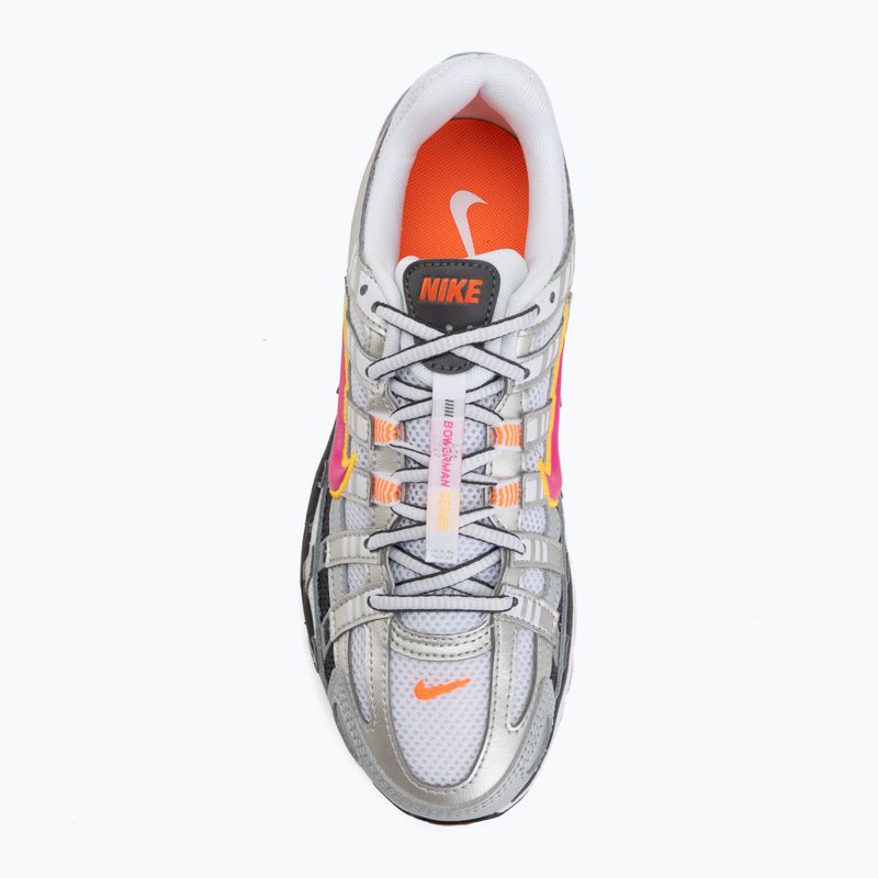 Buty damskie Nike P-6000 white/metallic platinum/laser fuchsia 5