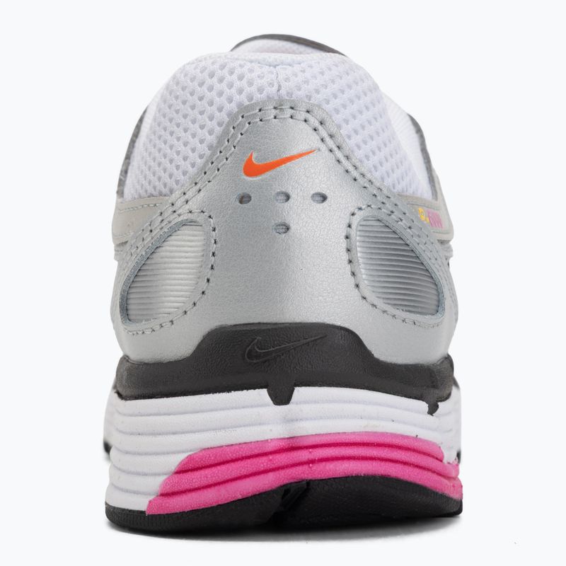 Buty damskie Nike P-6000 white/metallic platinum/laser fuchsia 6