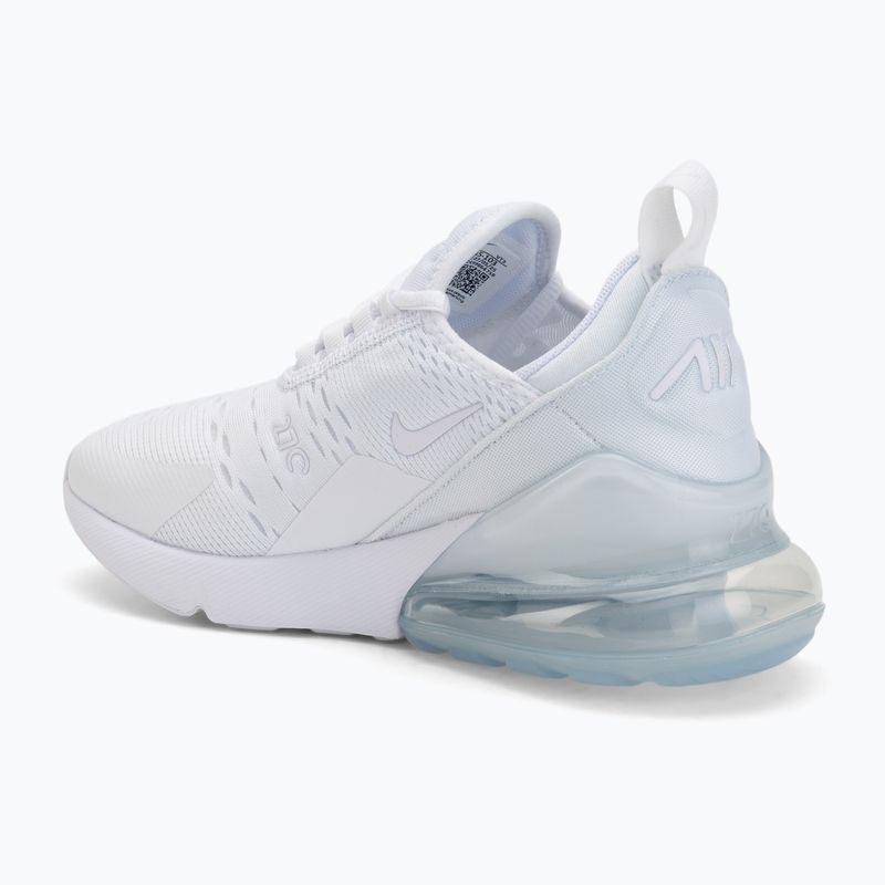 Buty Nike Air Max 270 white/metallic silver/white 3