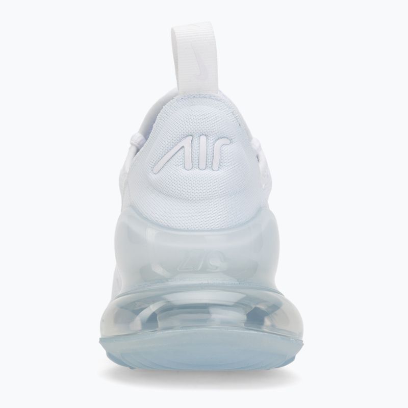 Buty dziecięce Nike Air Max 270 white/metallic silver/white 6