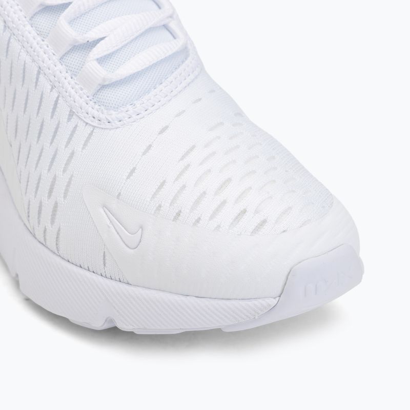 Buty Nike Air Max 270 white/metallic silver/white 7