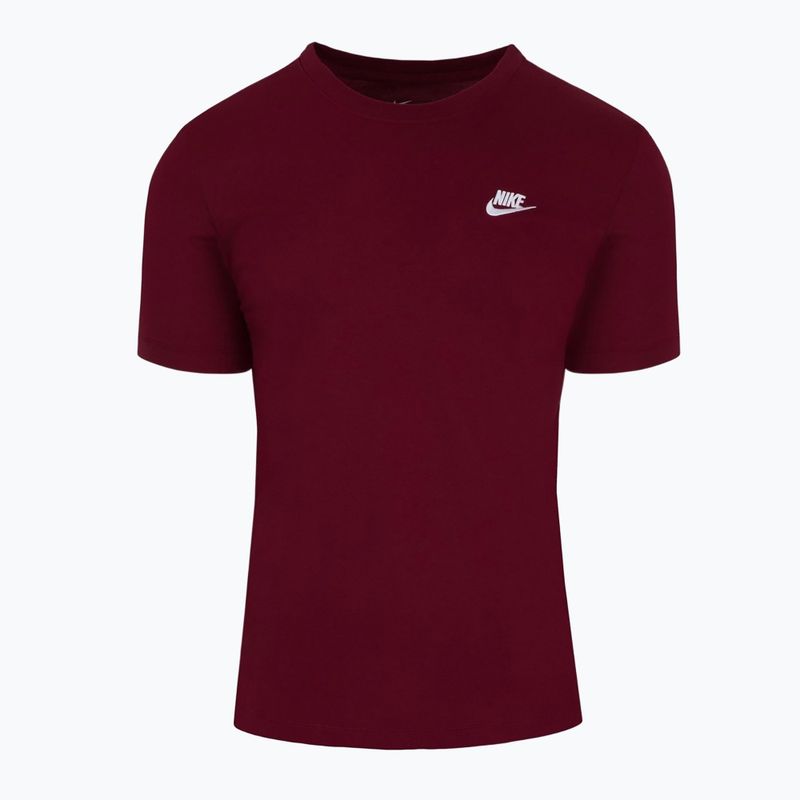 Koszulka męska Nike Sportswear Club team red/white