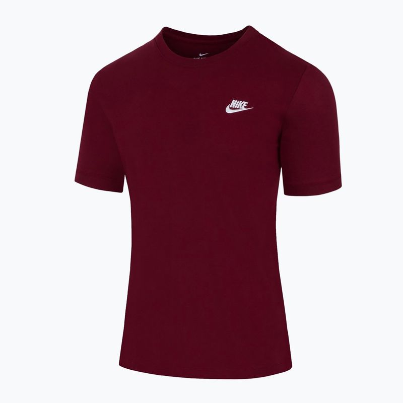 Koszulka męska Nike Sportswear Club team red/white 3