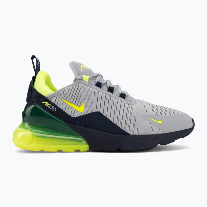 Buty męskie Nike Air Max 270 wolf grey/obsidian/volt 2