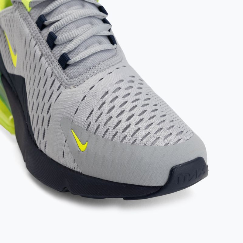 Buty męskie Nike Air Max 270 wolf grey/obsidian/volt 7