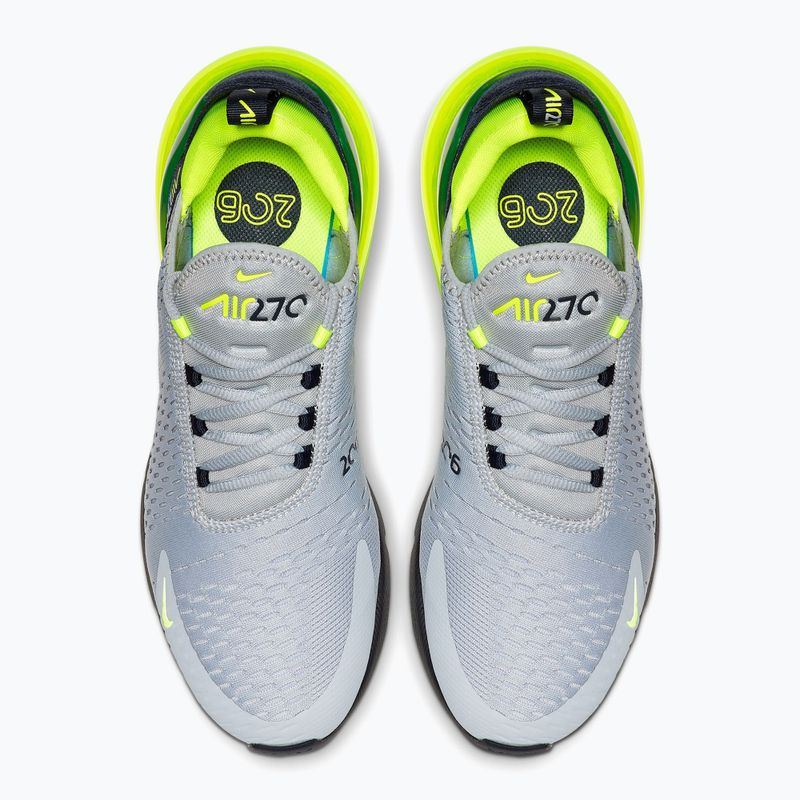 Buty męskie Nike Air Max 270 wolf grey/obsidian/volt 3
