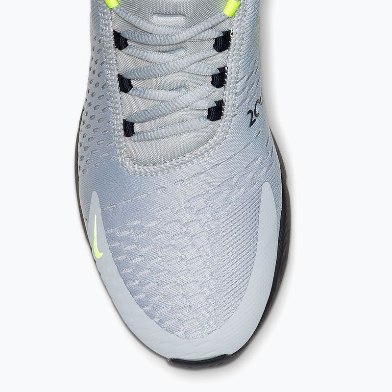 Buty męskie Nike Air Max 270 wolf grey/obsidian/volt 4