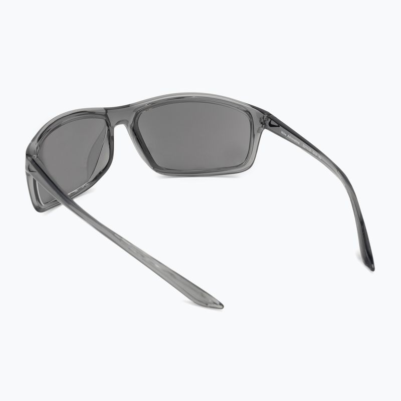 Okulary przeciwsłoneczne męskie Nike Adrenaline shiny crystal cool grey/grey w/silver mirror 2