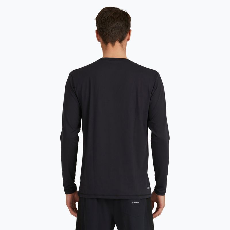 Longsleeve do pływania męska Quiksilver Solid Streak black 3