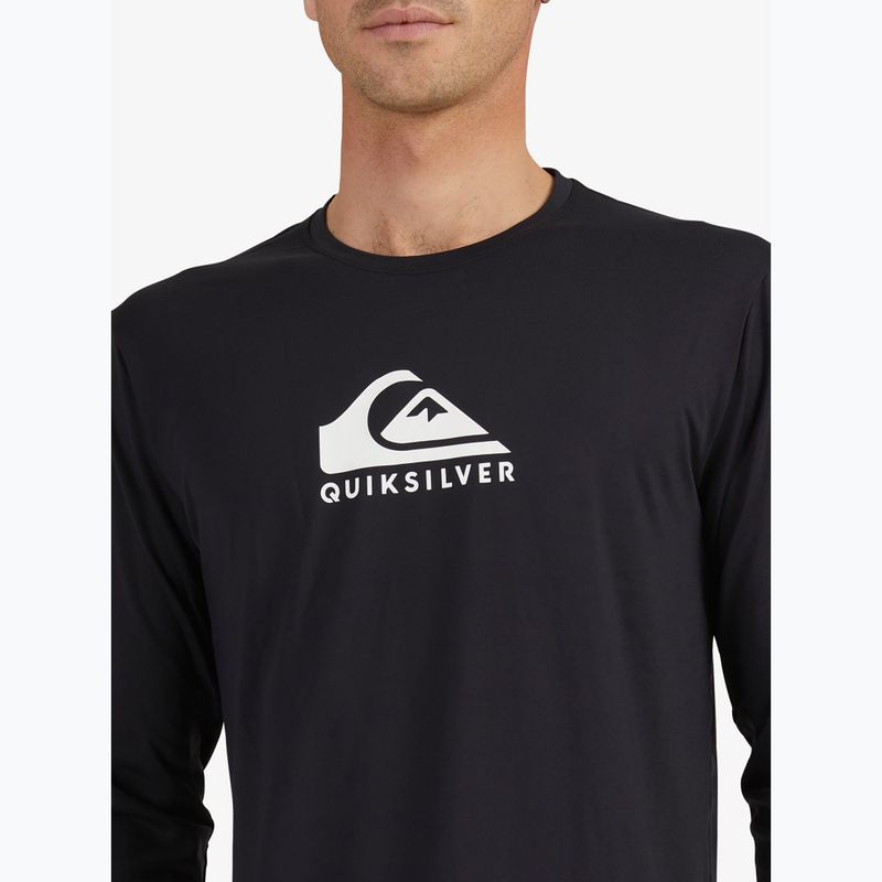 Longsleeve do pływania męska Quiksilver Solid Streak black 4