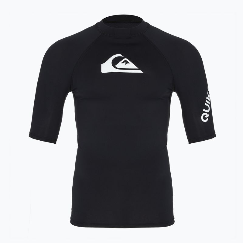 Koszulka do pływania męska Quiksilver All Time black