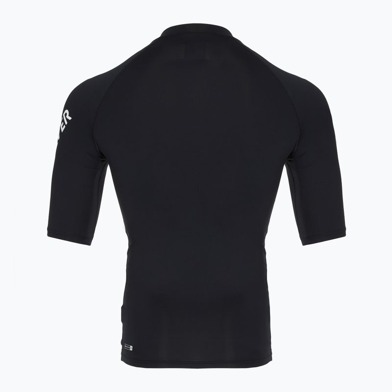Koszulka do pływania męska Quiksilver All Time black 2