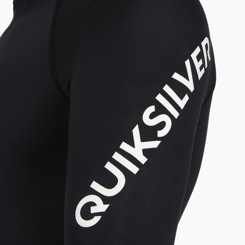 Koszulka do pływania męska Quiksilver All Time black 3