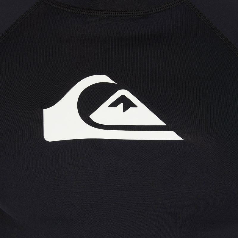 Koszulka do pływania męska Quiksilver All Time black 4