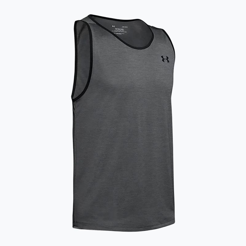 Koszulka treningowa męska Under Armour Tech 2.0 Tank pitch gray/black 4