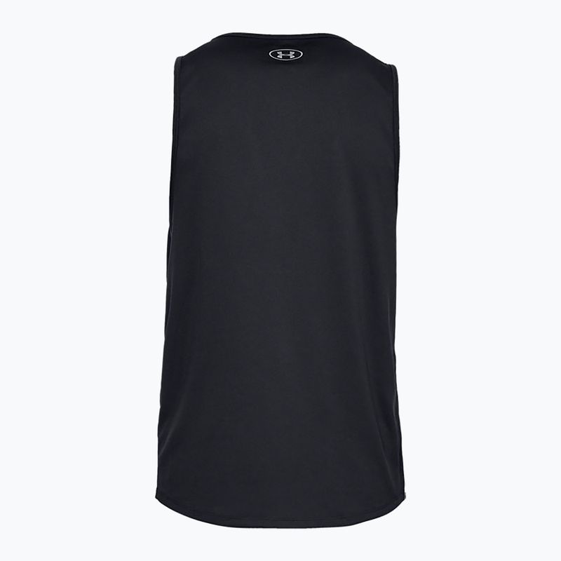 Koszulka treningowa męska Under Armour Tech 2.0 Tank black/pitch gray 5