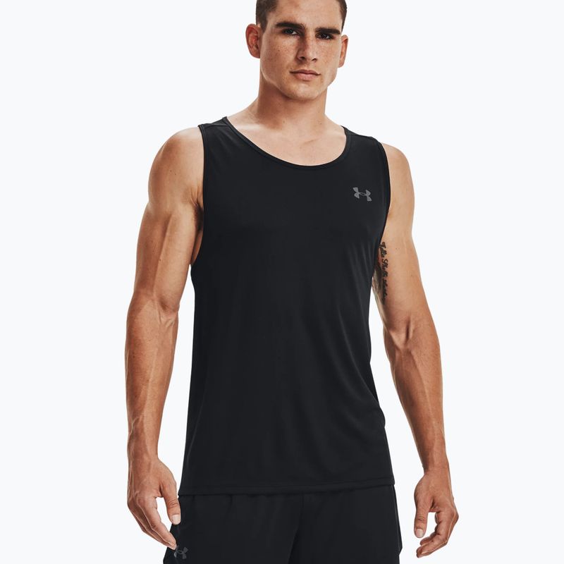 Koszulka treningowa męska Under Armour Tech 2.0 Tank black/pitch gray