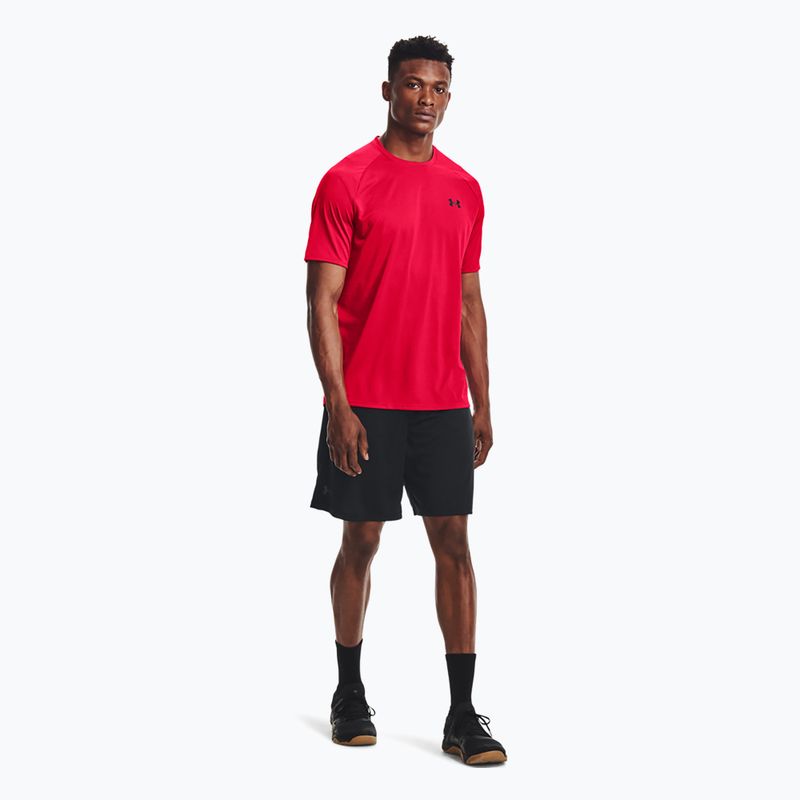 Spodenki męskie Under Armour Tech Mesh black/pitch gray 2