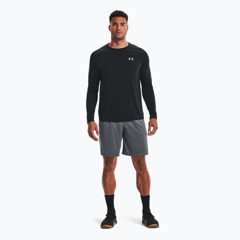 Spodenki męskie Under Armour Tech Mesh pitch gray/black 2