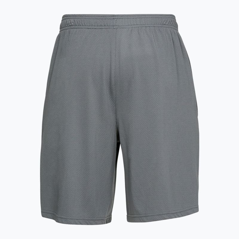 Spodenki męskie Under Armour Tech Mesh pitch gray/black 6