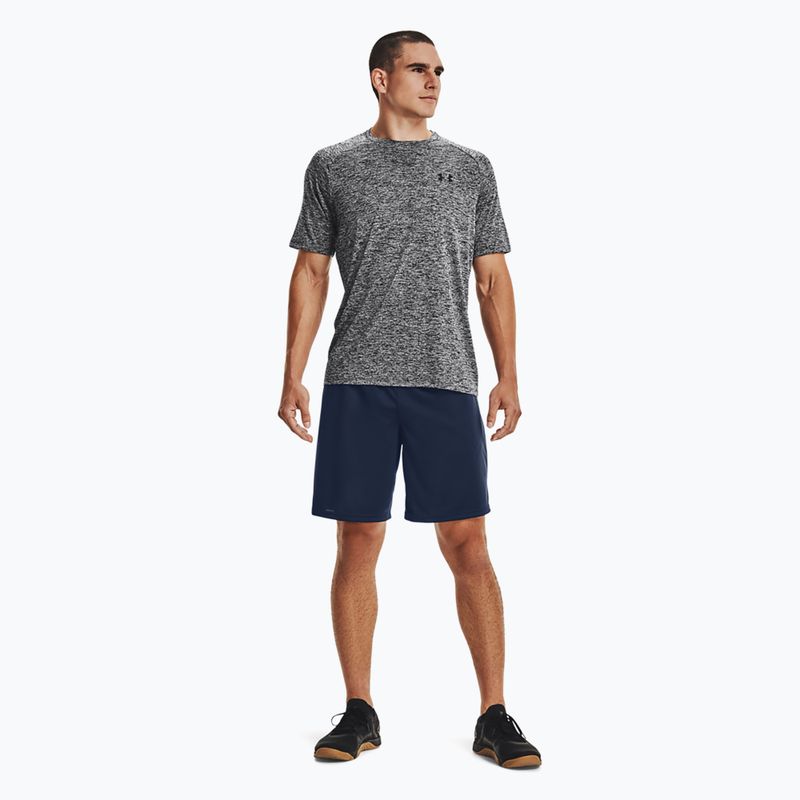 Spodenki męskie Under Armour Tech Mesh academy/steel 2