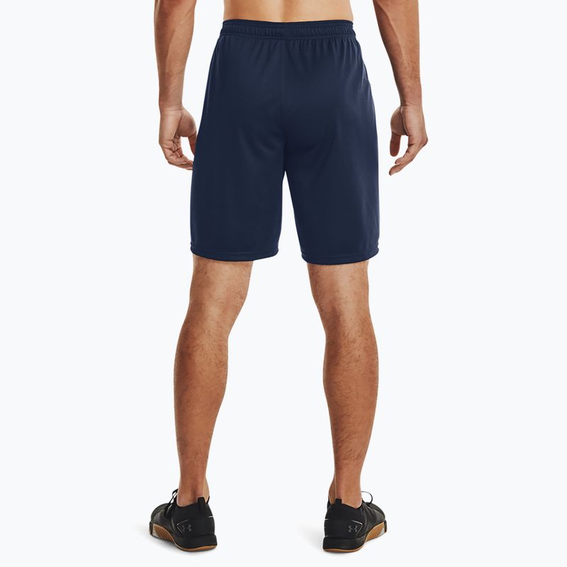Spodenki męskie Under Armour Tech Mesh academy/steel 3