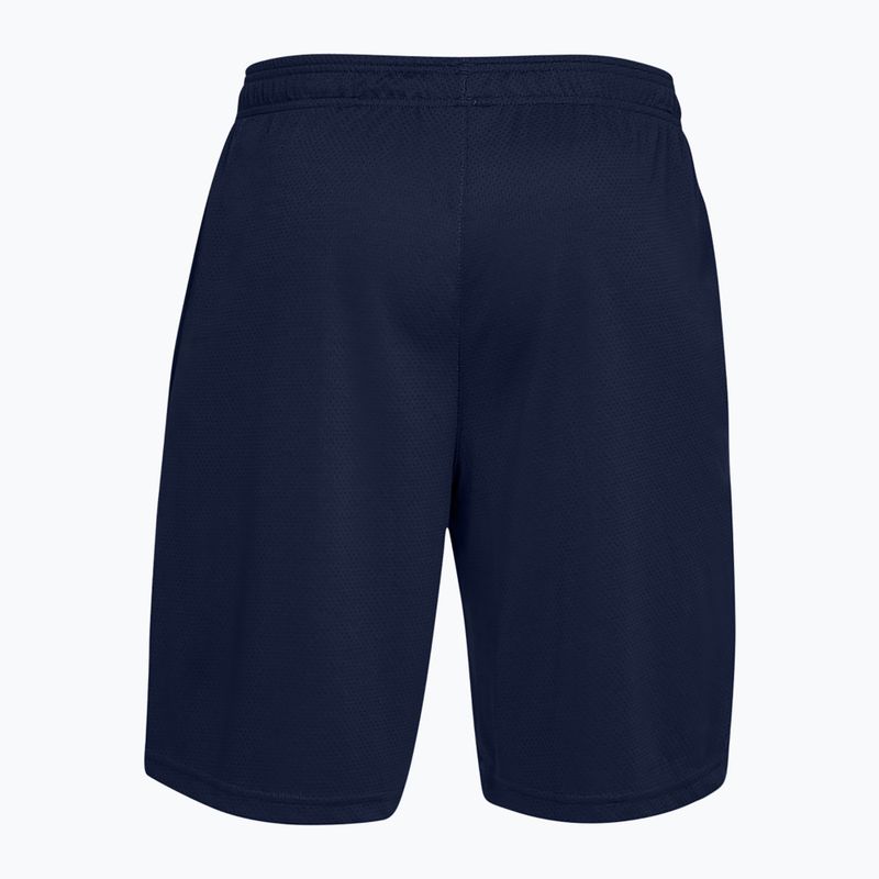 Spodenki męskie Under Armour Tech Mesh academy/steel 6