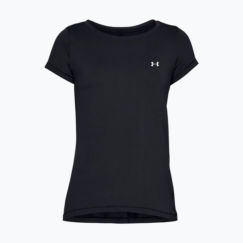 Koszulka treningowa damska Under Armour Heat Gear Armour black/metallic silver