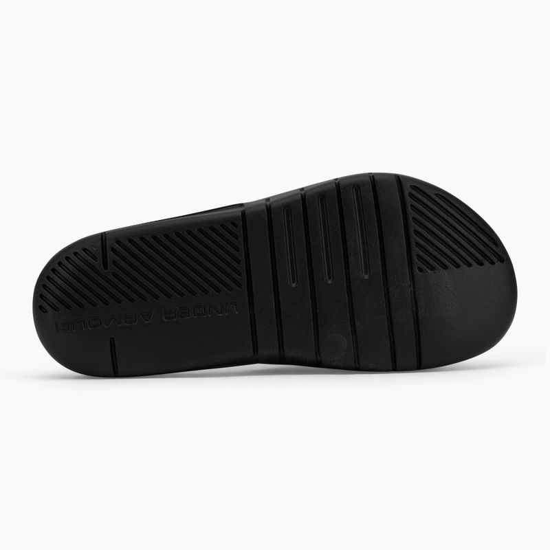 Klapki Under Armour Core PTH black/black/white 4