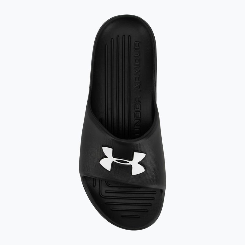 Klapki Under Armour Core PTH black/black/white 5