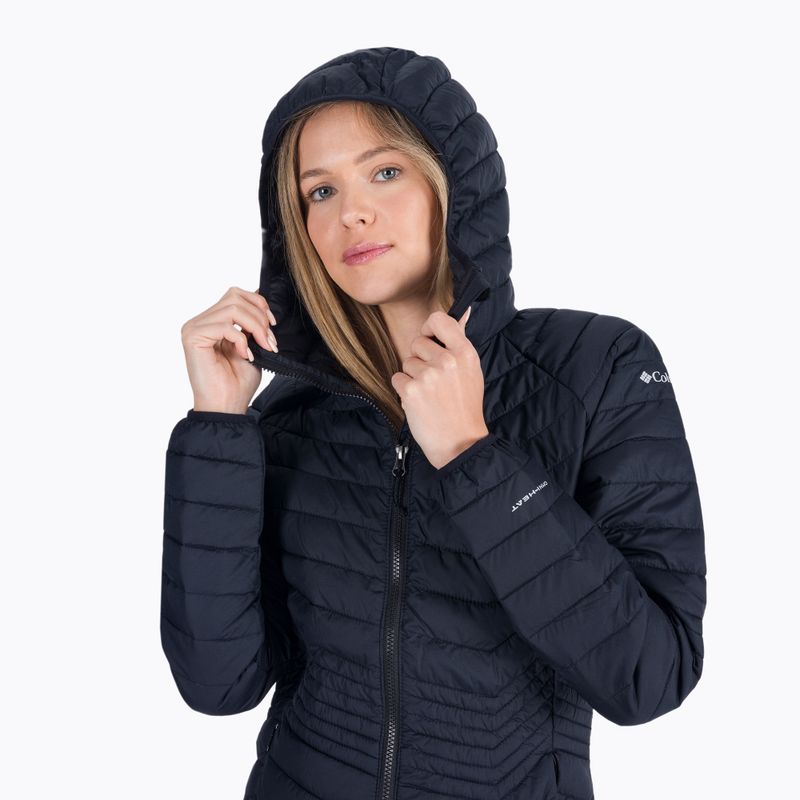Kurtka damska Columbia Powder Lite Mid black 6