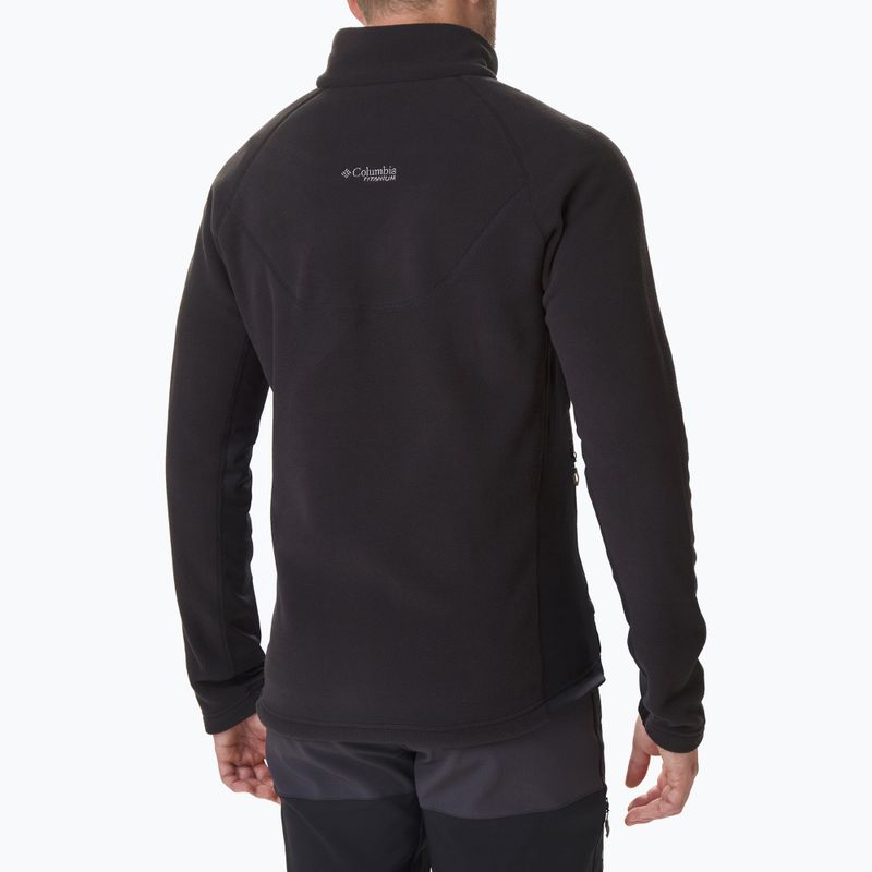 Bluza trekkingowa męska Columbia Titan Pass 2.0 II black 3