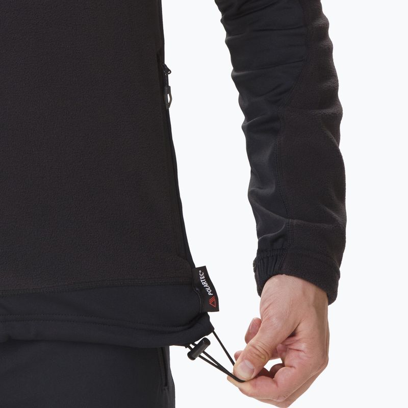 Bluza trekkingowa męska Columbia Titan Pass 2.0 II black 6