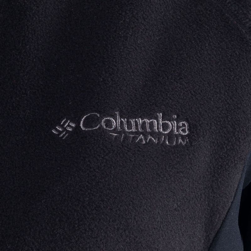 Bluza trekkingowa damska Columbia Titan Pass 2.0 II black 5