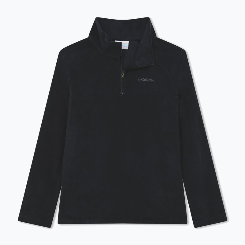Bluza polarowa dziecięca Columbia Glacial Half Zip Black