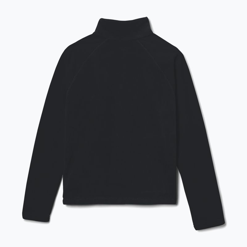 Bluza polarowa dziecięca Columbia Glacial Half Zip Black 2