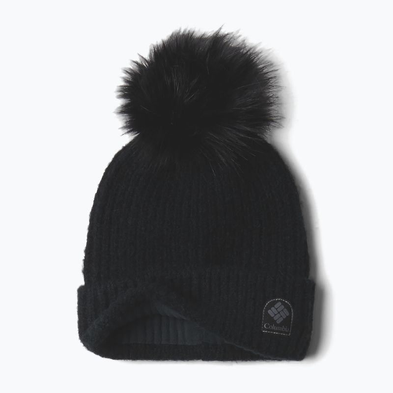 Czapka zimowa Columbia Winter Blur Pom Pom black 2