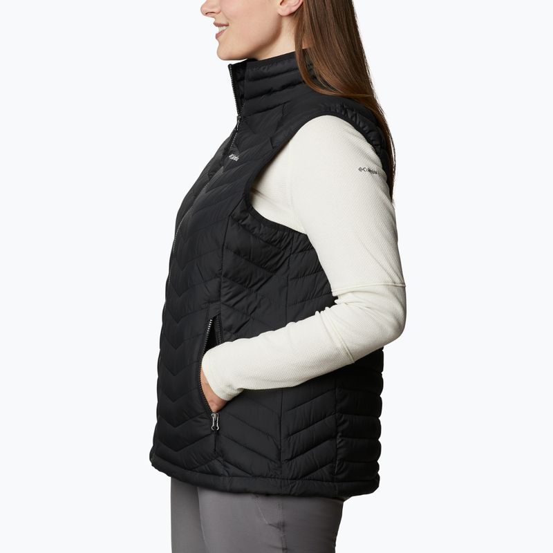 Bezrękawnik damski Columbia Powder Lite black 2
