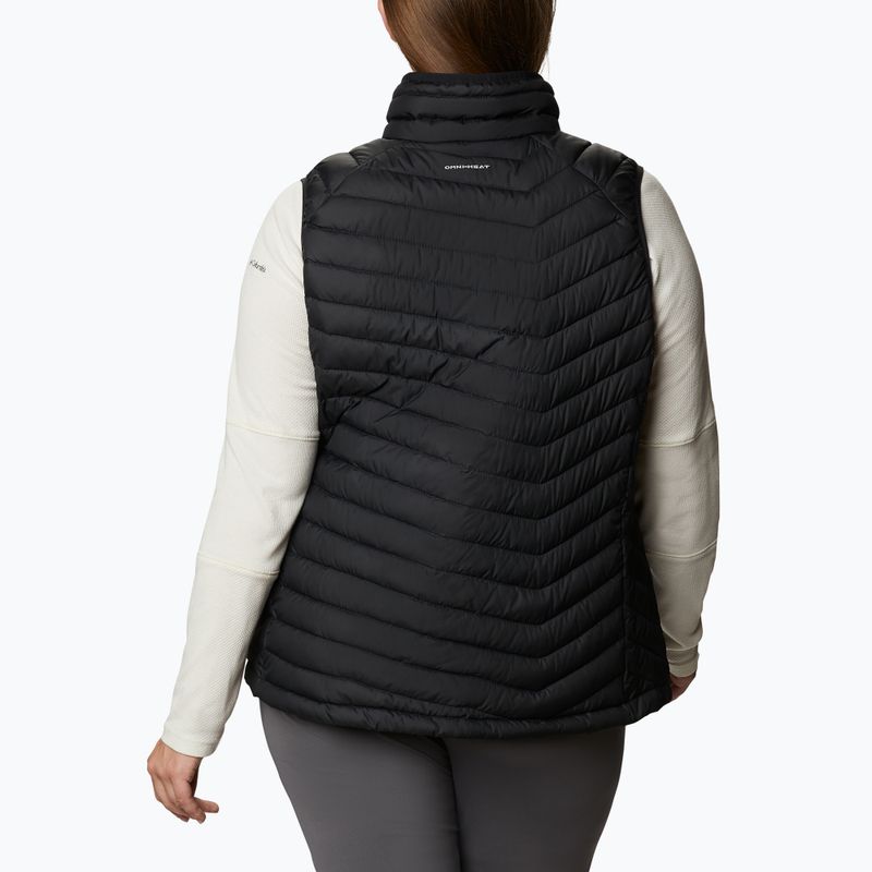 Bezrękawnik damski Columbia Powder Lite black 3