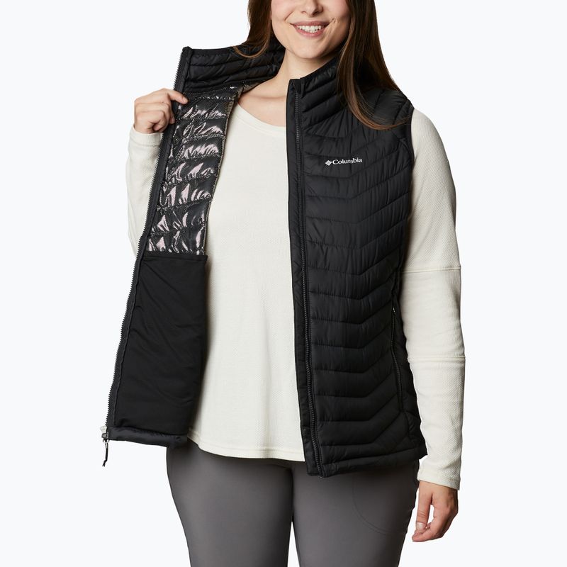 Bezrękawnik damski Columbia Powder Lite black 4