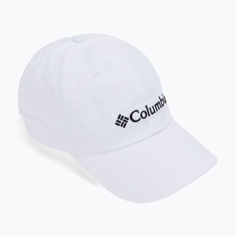 Czapka z daszkiem Columbia Roc II Ball white/black