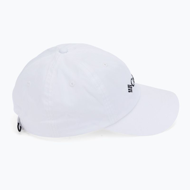 Czapka z daszkiem Columbia Roc II Ball white/black 2