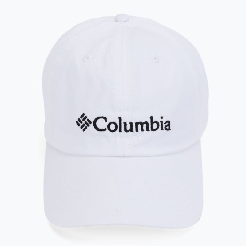 Czapka z daszkiem Columbia Roc II Ball white/black 4