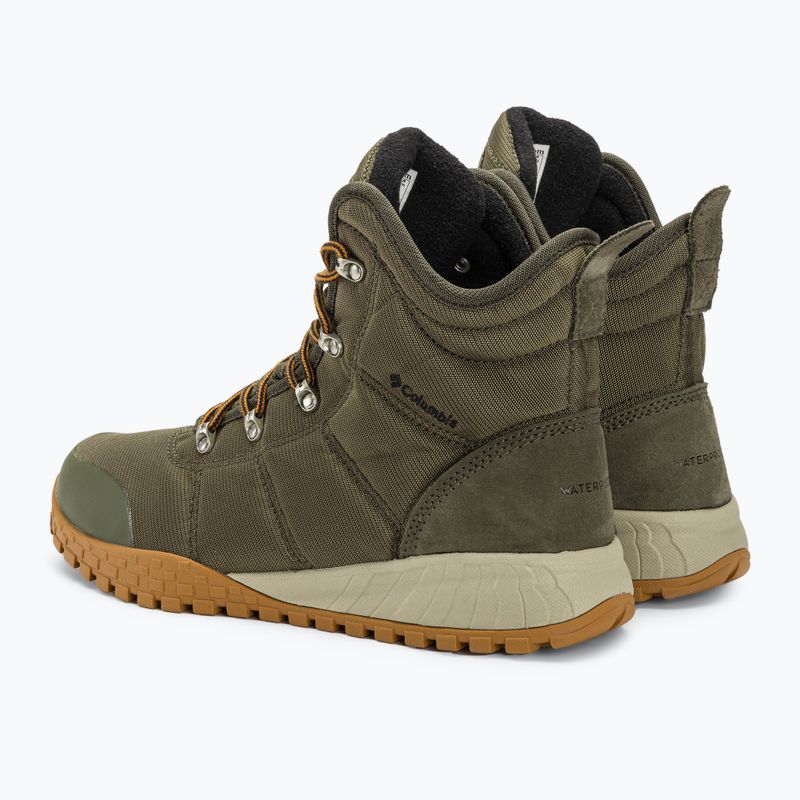 Buty zimowe męskie Columbia Fairbanks Oh nori/canyon gold 3