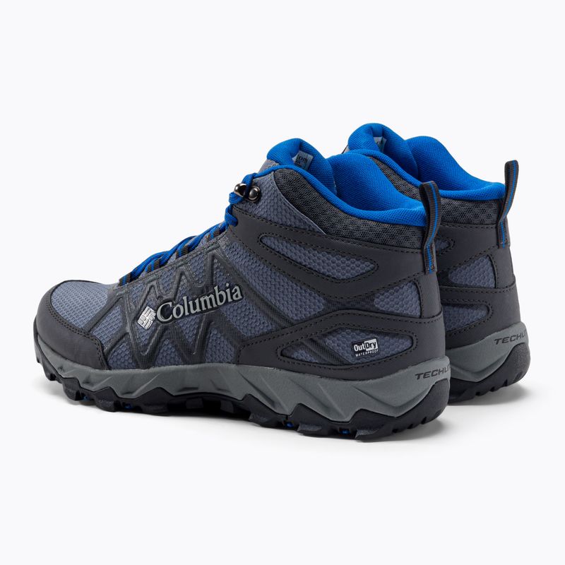 Buty trekkingowe męskie Columbia Peakfreak X2 Mid Outdry graphite/blue jay 3