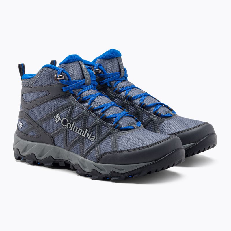 Buty trekkingowe męskie Columbia Peakfreak X2 Mid Outdry graphite/blue jay 5