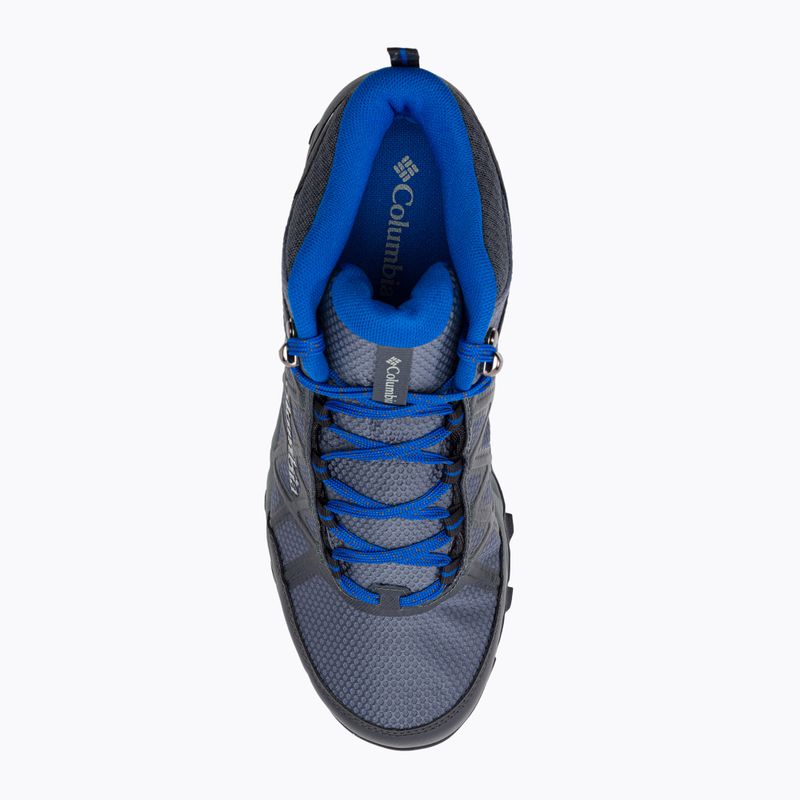 Buty trekkingowe męskie Columbia Peakfreak X2 Mid Outdry graphite/blue jay 6