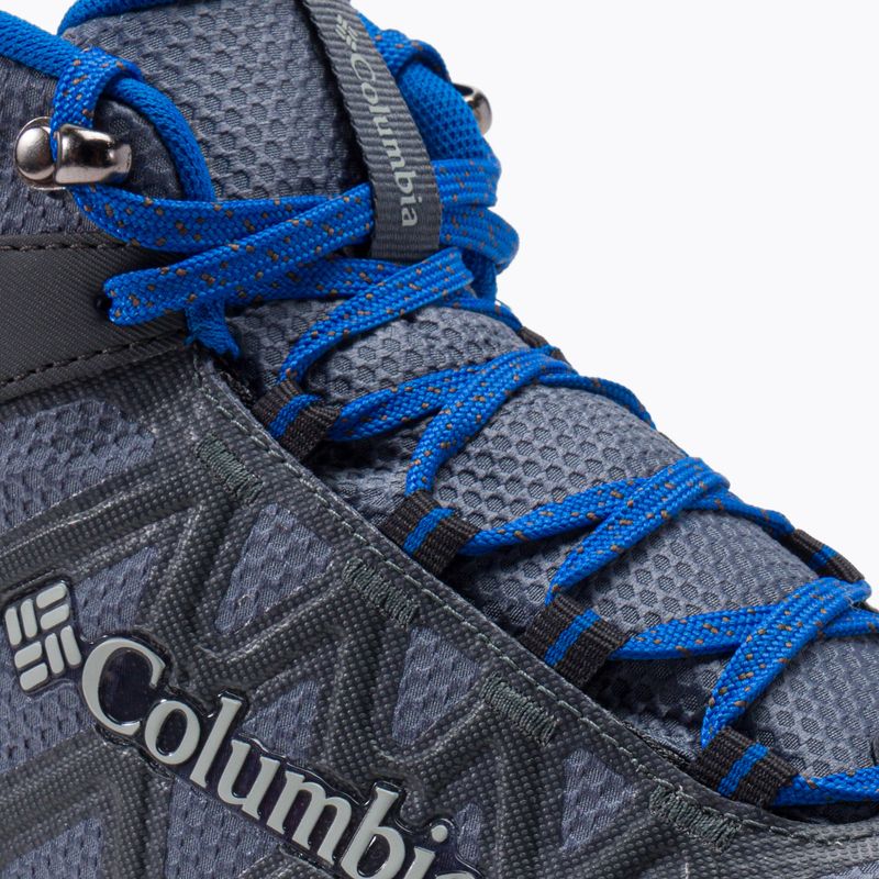 Buty trekkingowe męskie Columbia Peakfreak X2 Mid Outdry graphite/blue jay 7