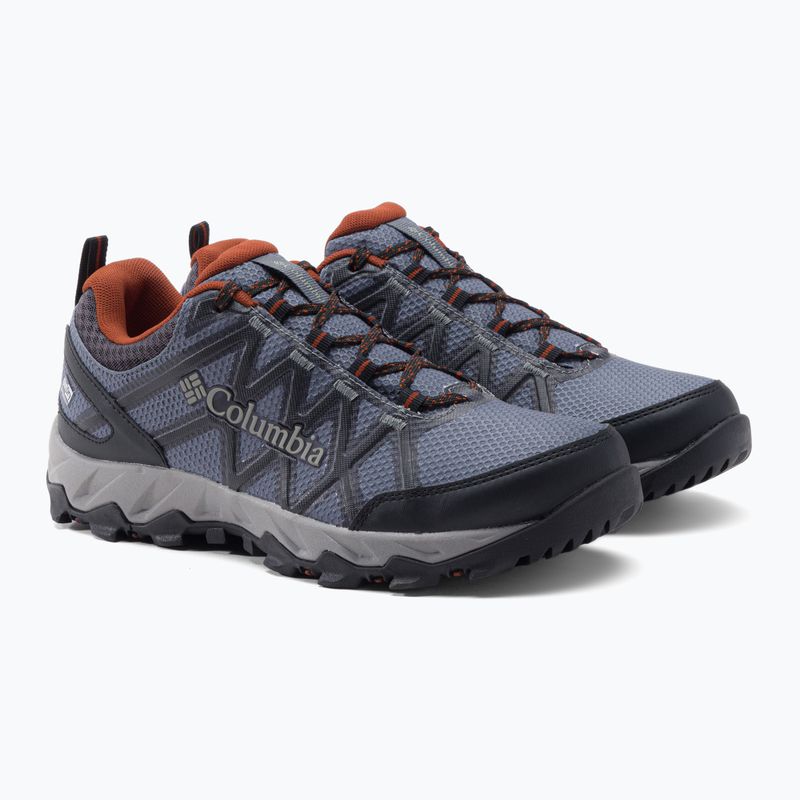 Buty trekkingowe męskie Columbia Peakfreak X2 Outdry graphite/dark adobe 5